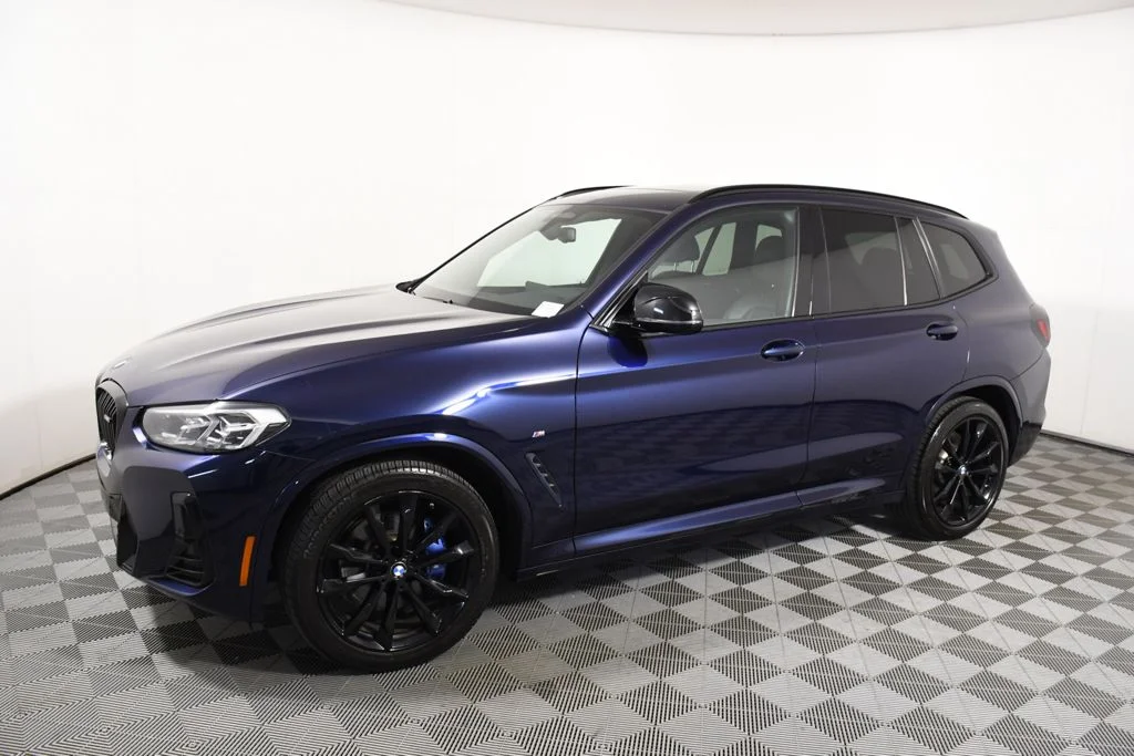 Used 2022 BMW X3 M40i with VIN 5UX83DP01N9J78038 for sale in Richfield, Minnesota