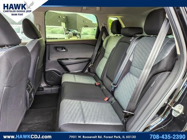 Used 2023 Black Nissan SV image 10