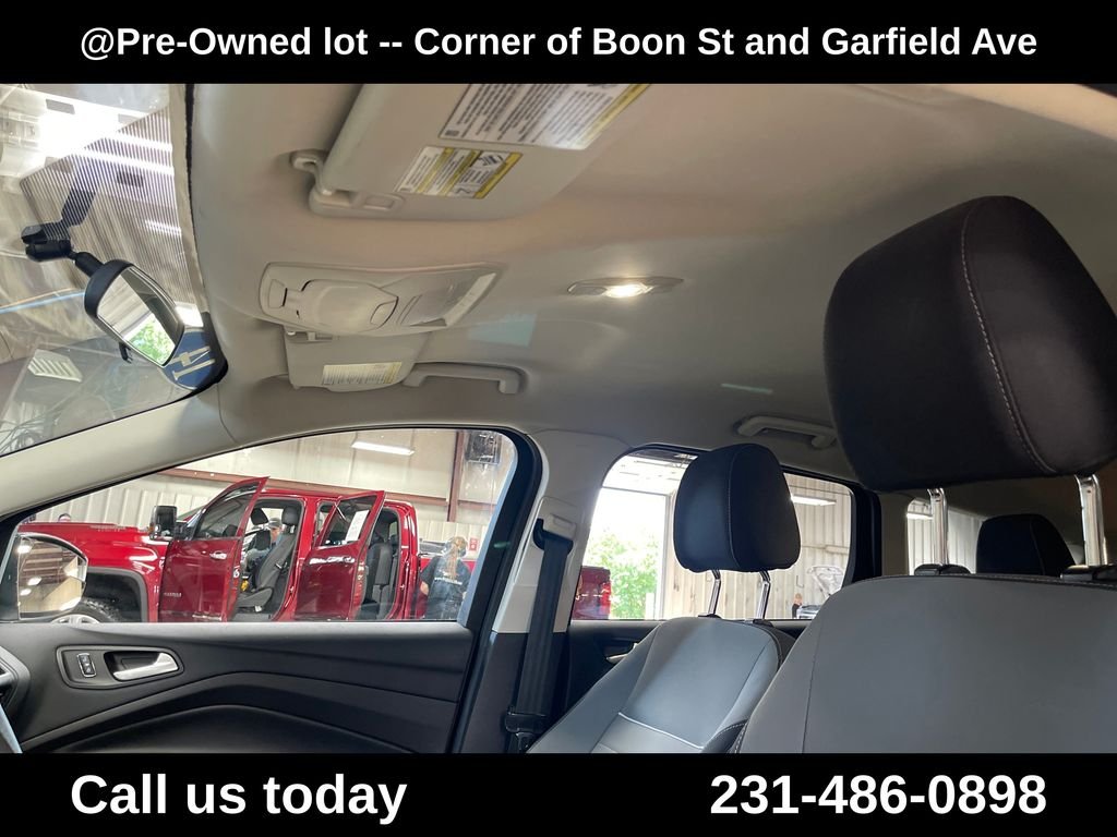 Used 2014 Black Ford SE image 13