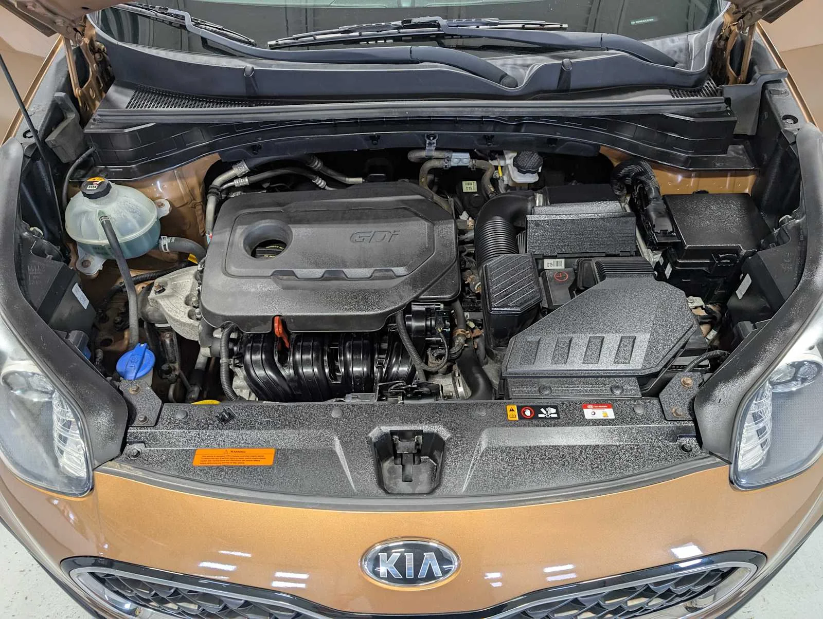 Used 2020 Burnished Copper Kia LX image 14