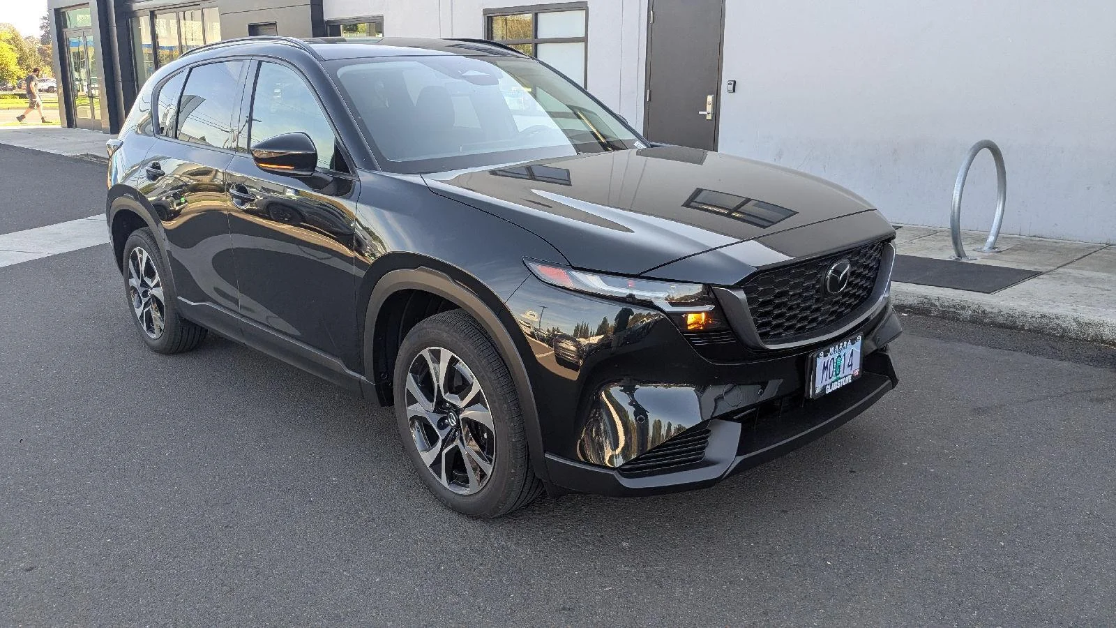 Certified Used 2026 Jet Black Mica Mazda 2.5 S Preferred image 7