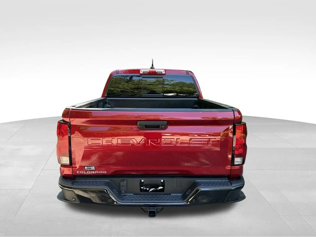 Used 2026 Red Chevrolet Work Truck image 4
