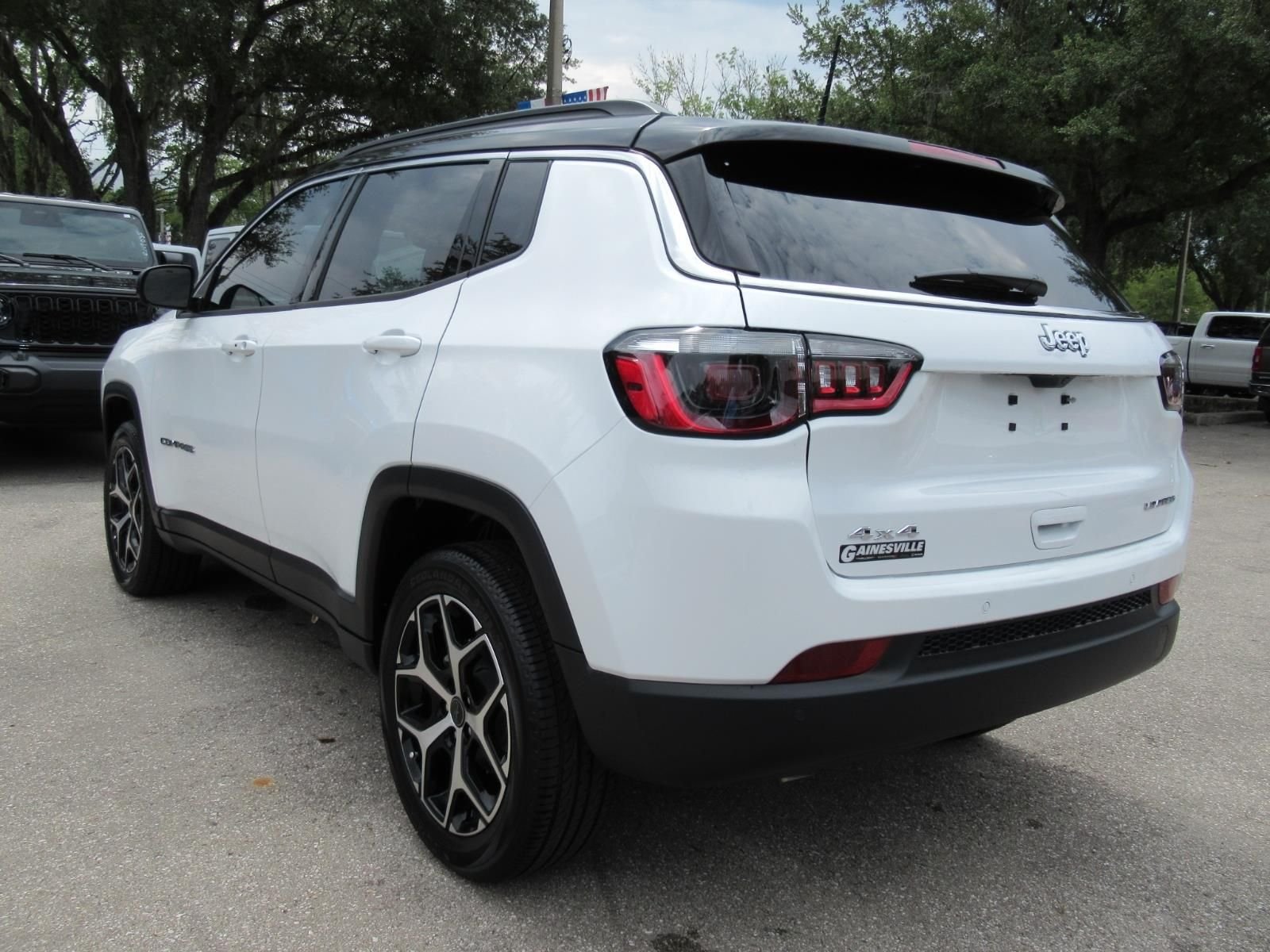 New 2026 Bright White Clearcoat Jeep Limited image 5