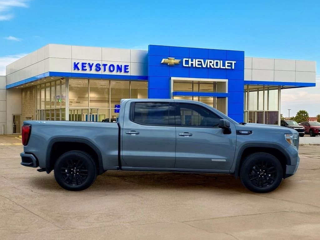 Used 2020 SATIN STEEL METALLIC GMC Elevation image 8