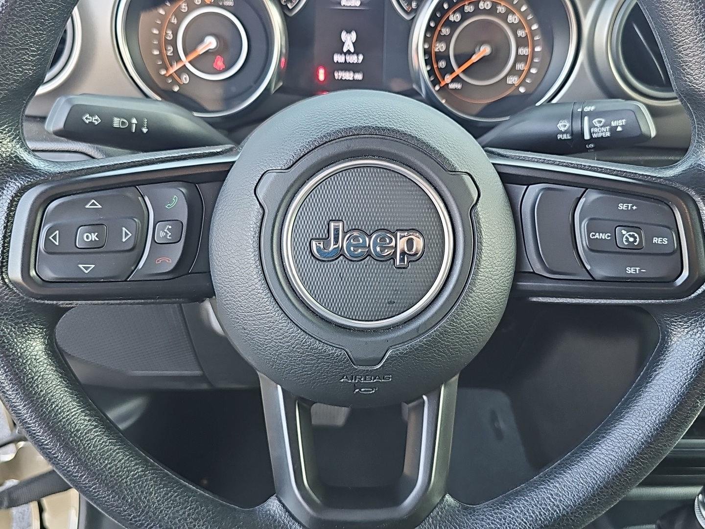 Used 2022 Limited Edition Gobi Clearcoat Jeep Unlimited Willys Sport image 19