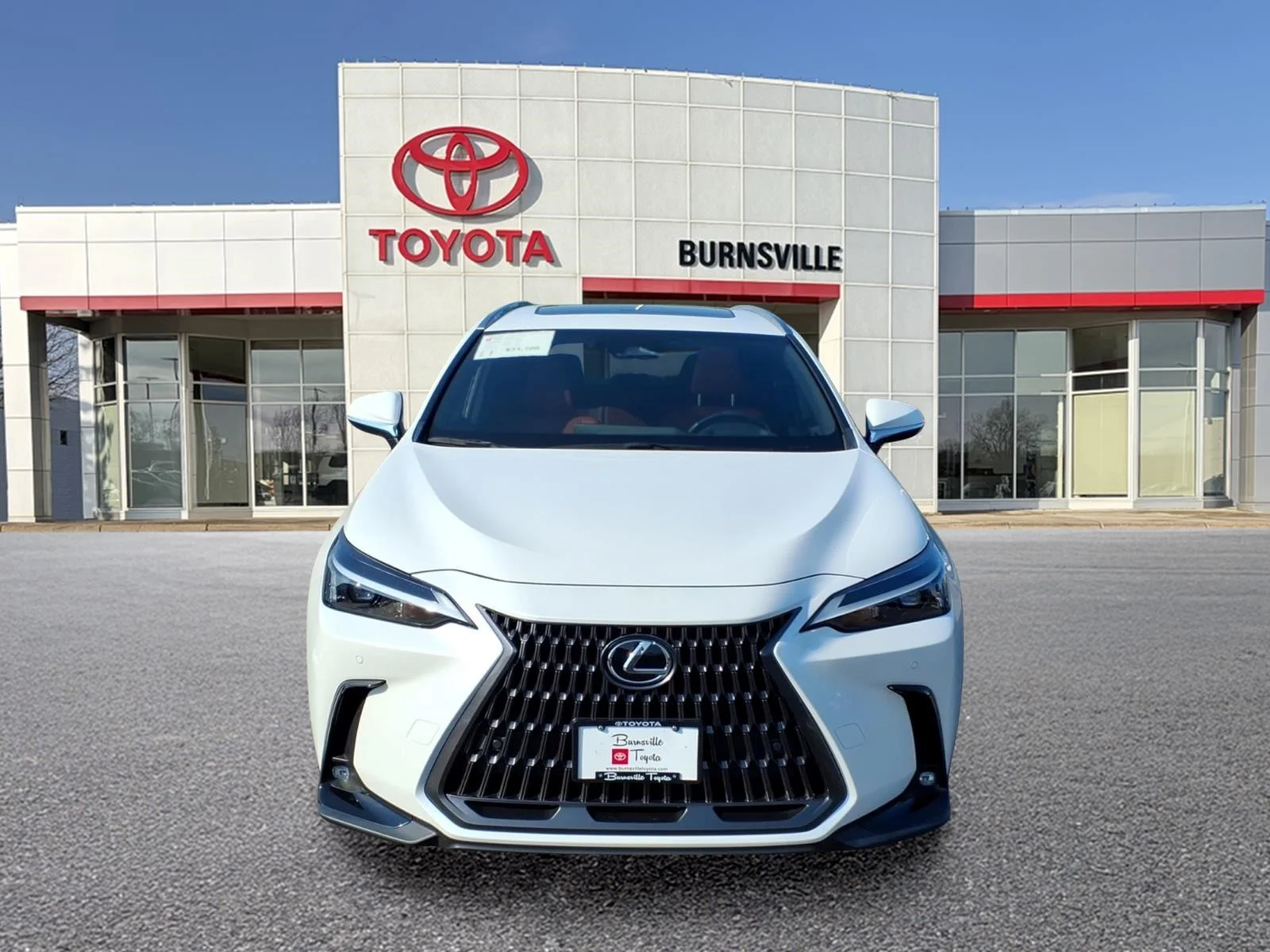 Used 2024 White Lexus 350h Premium image 9