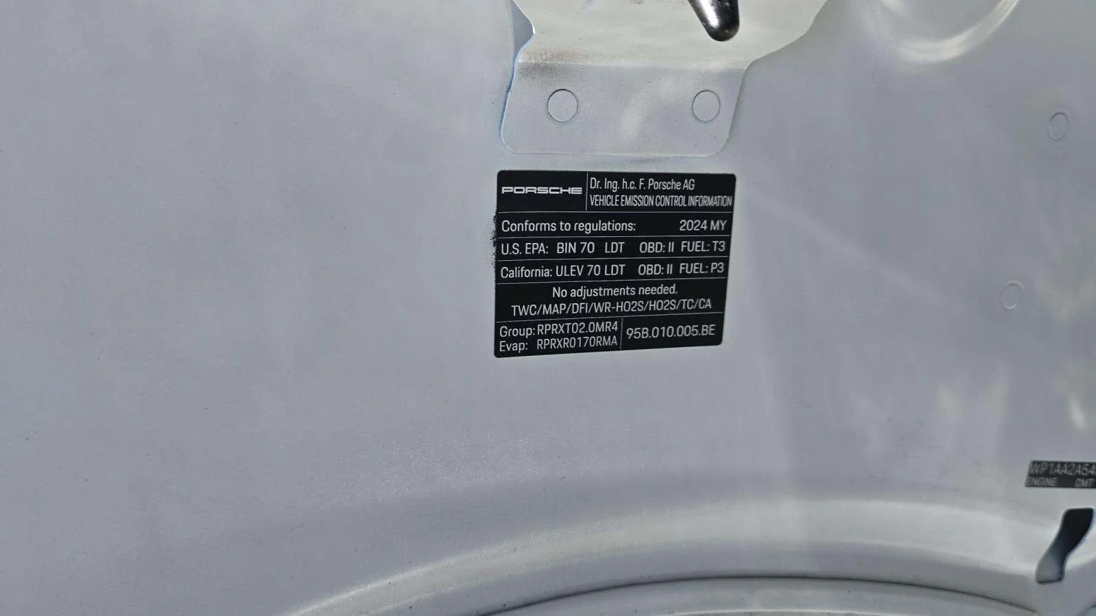 Used 2024 White Porsche  image 13