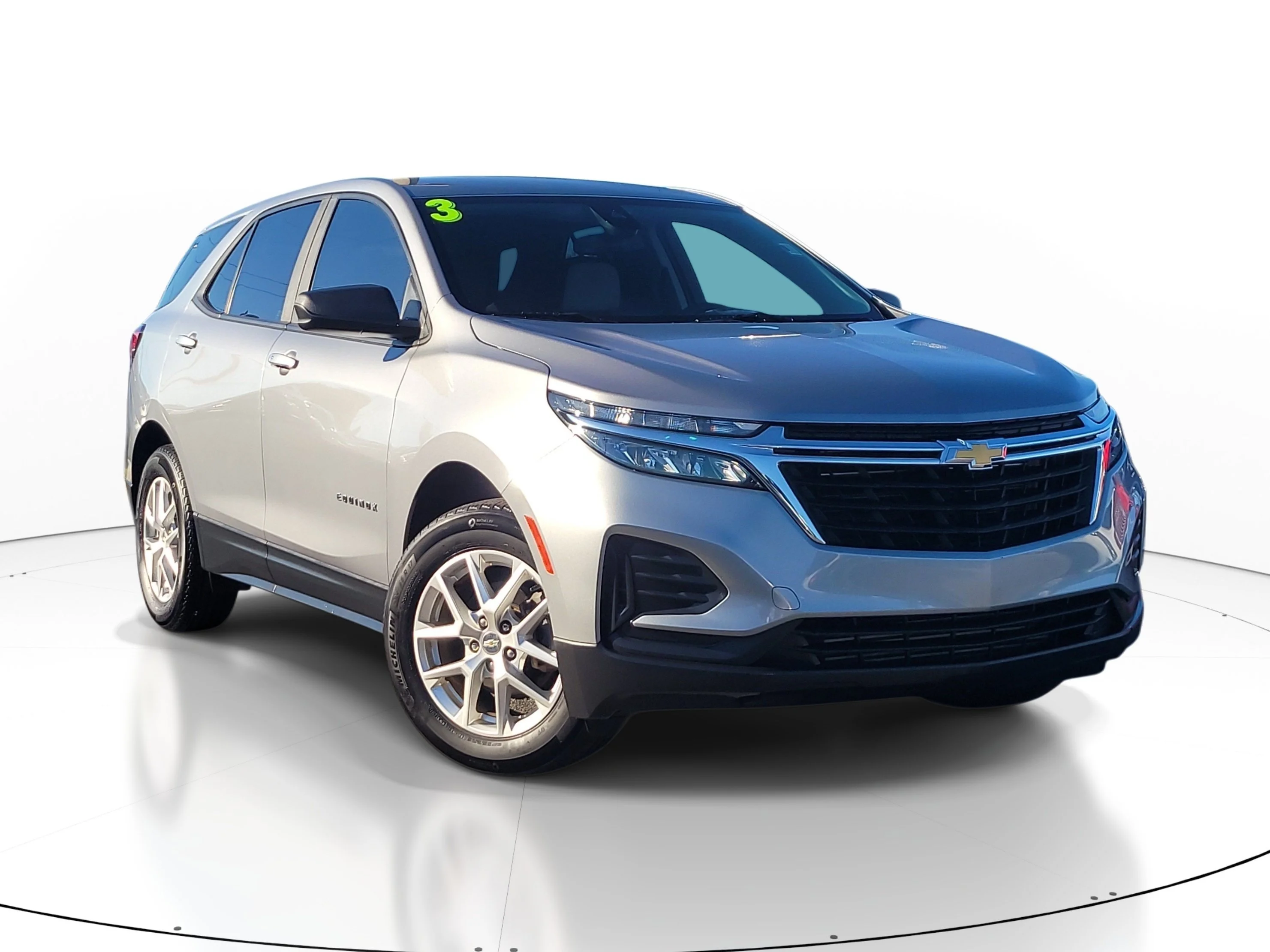 Used 2023 Sterling Gray Metallic Chevrolet LS image 1