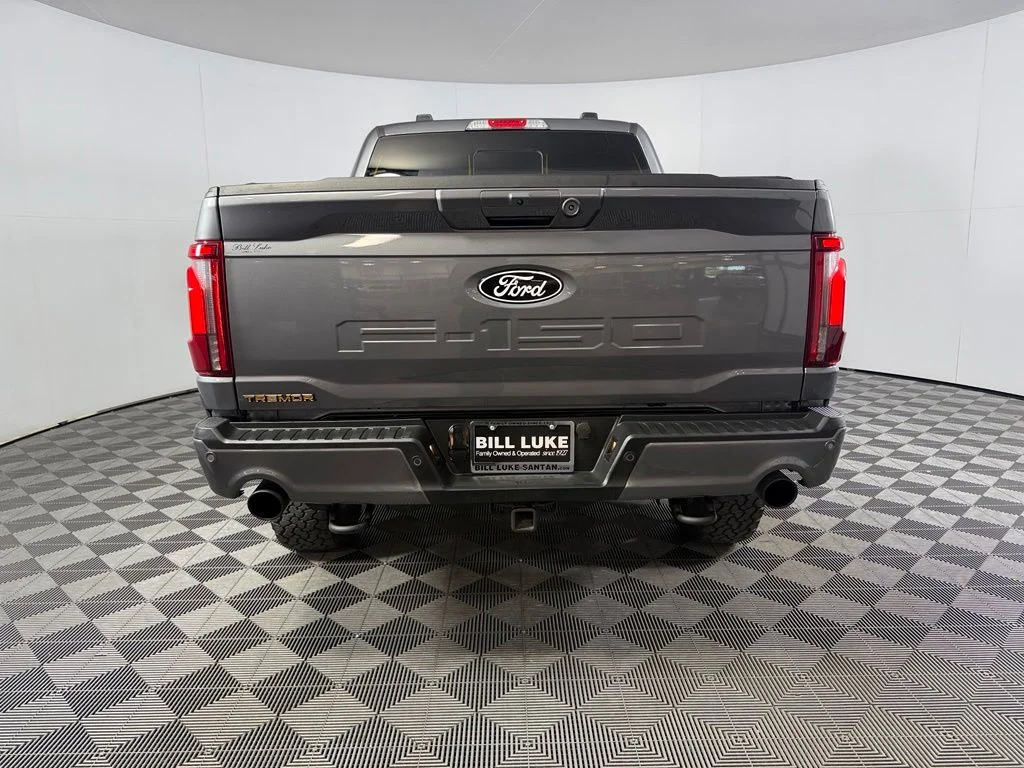 Certified Used 2024 Gray Ford Tremor image 9