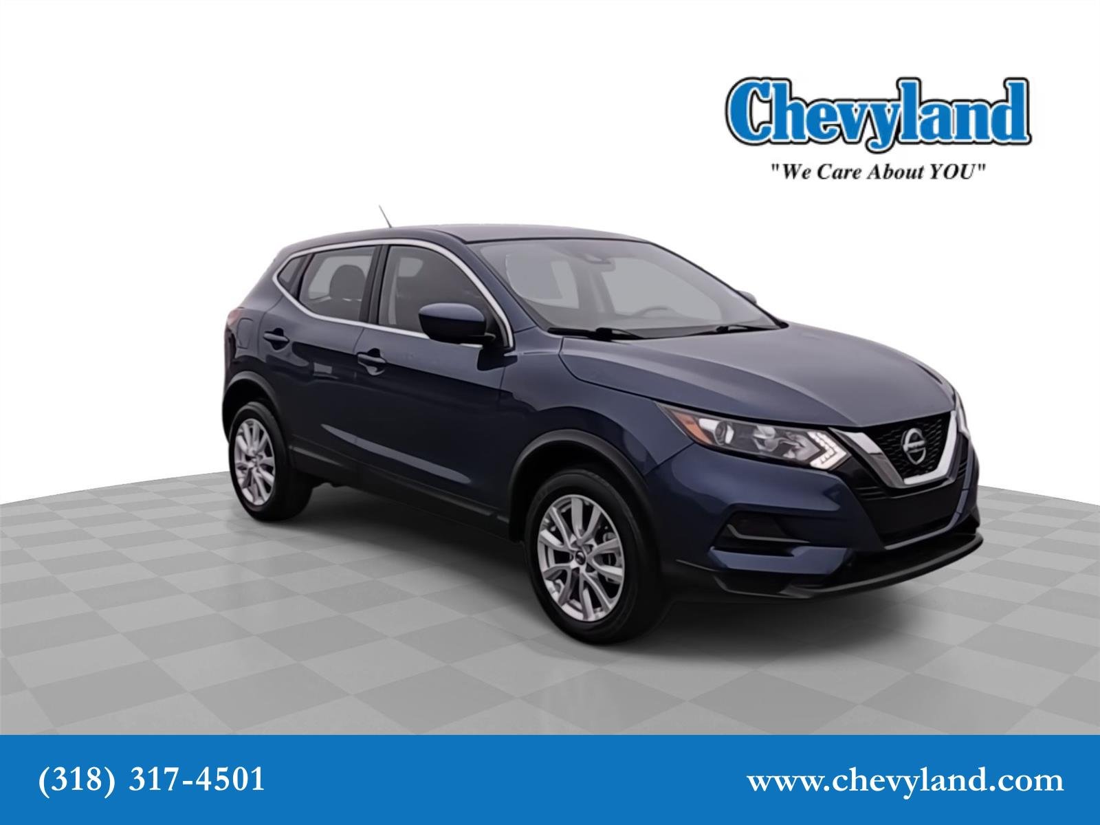 Used 2021 Nissan Rogue Sport S with VIN JN1BJ1AW9MW420442 for sale in Shreveport, LA