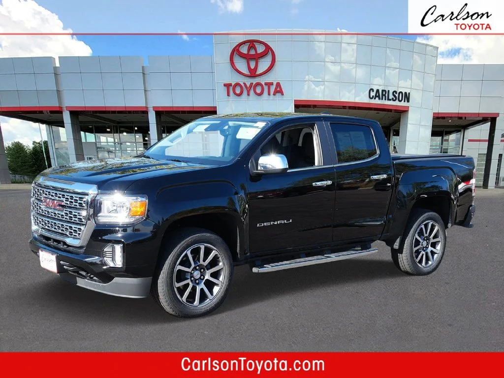 2022 GMC Canyon
