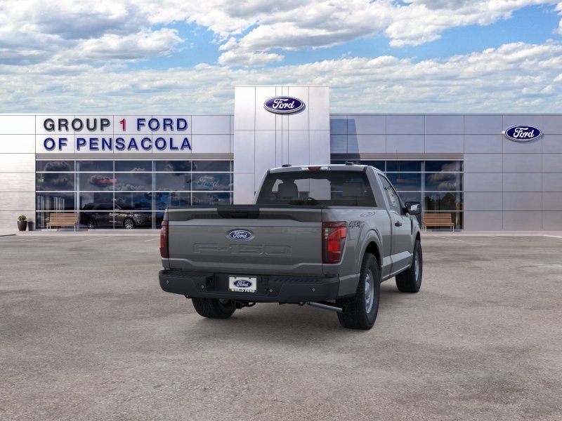 New 2026 Carbonized Gray Metallic Ford XL image 8