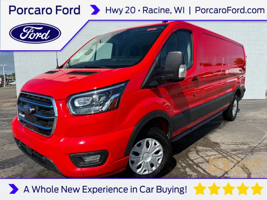2024 Ford E-Transit BEV 350 Low Roof 148 WB's photo