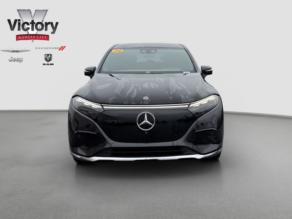 Used 2023 Mercedes-Benz EQS SUV Base with VIN 4JGDM2DB3PA012088 for sale in Kansas City, KS