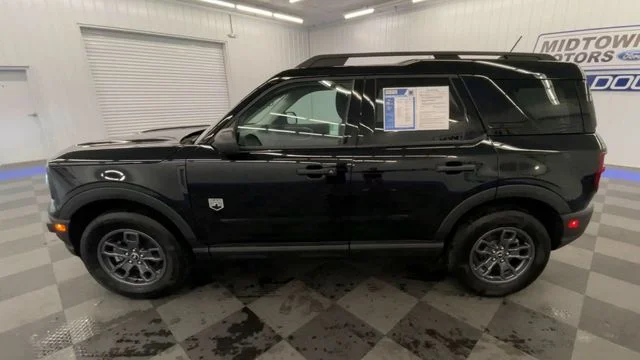 Used 2024 Shadow Black Ford Big Bend image 5