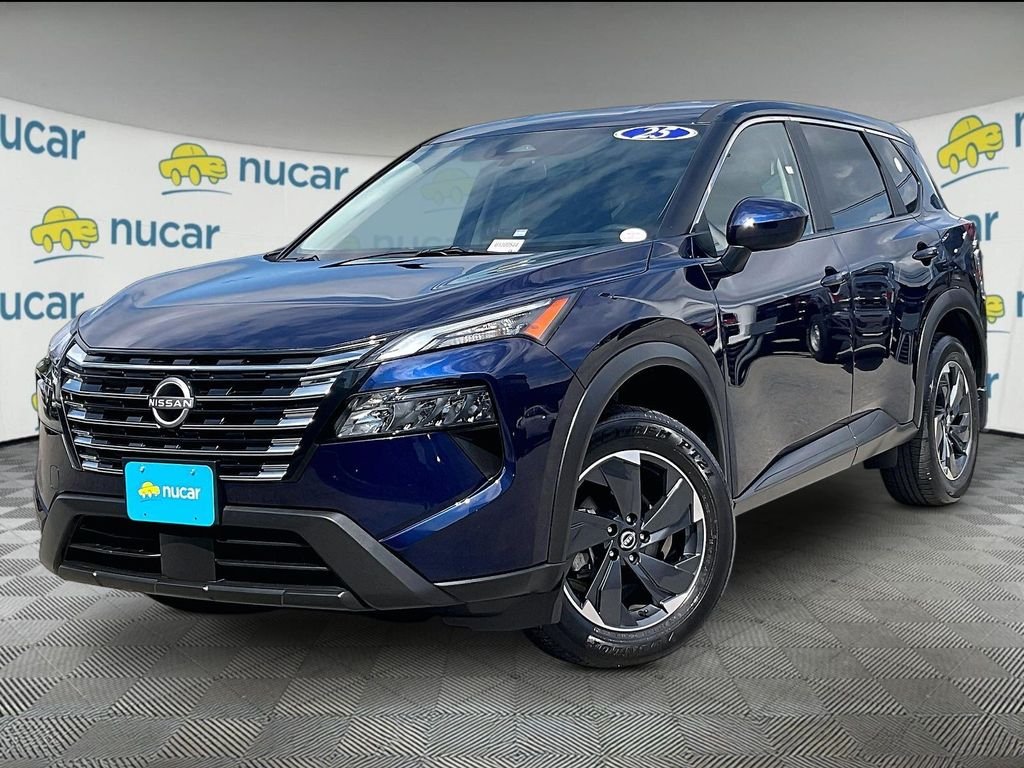 Used 2025 Blue Nissan SV image 3