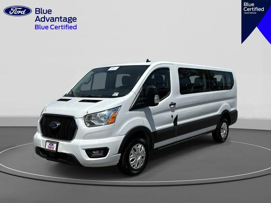 2021 Ford Transit 350 XLT Low Roof Sliding Pass. 148's photo