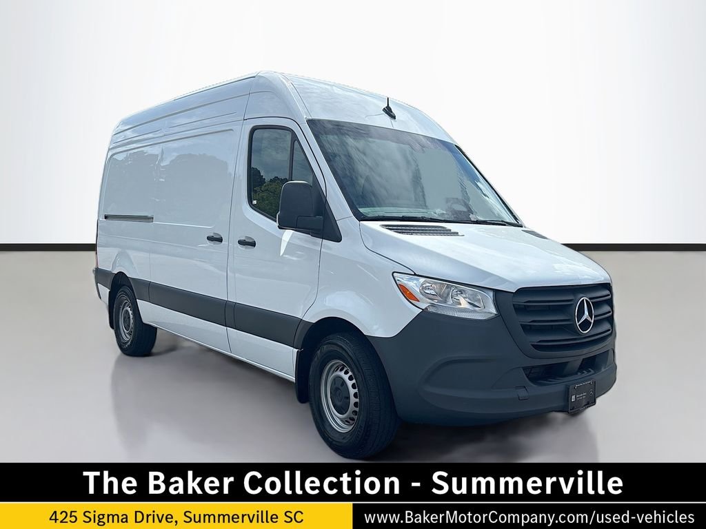 2025 Mercedes-Benz Sprinter Cargo Van
