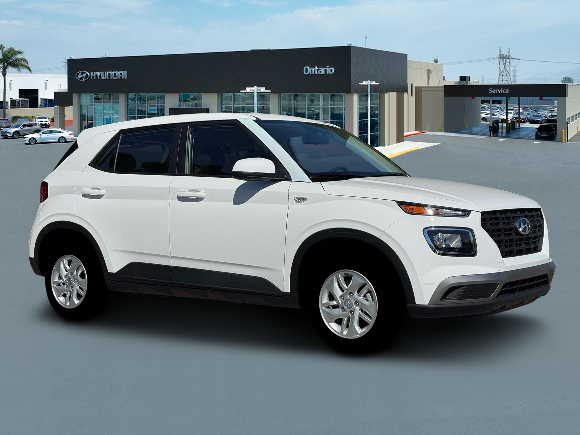 New 2026 White Hyundai SE image 38