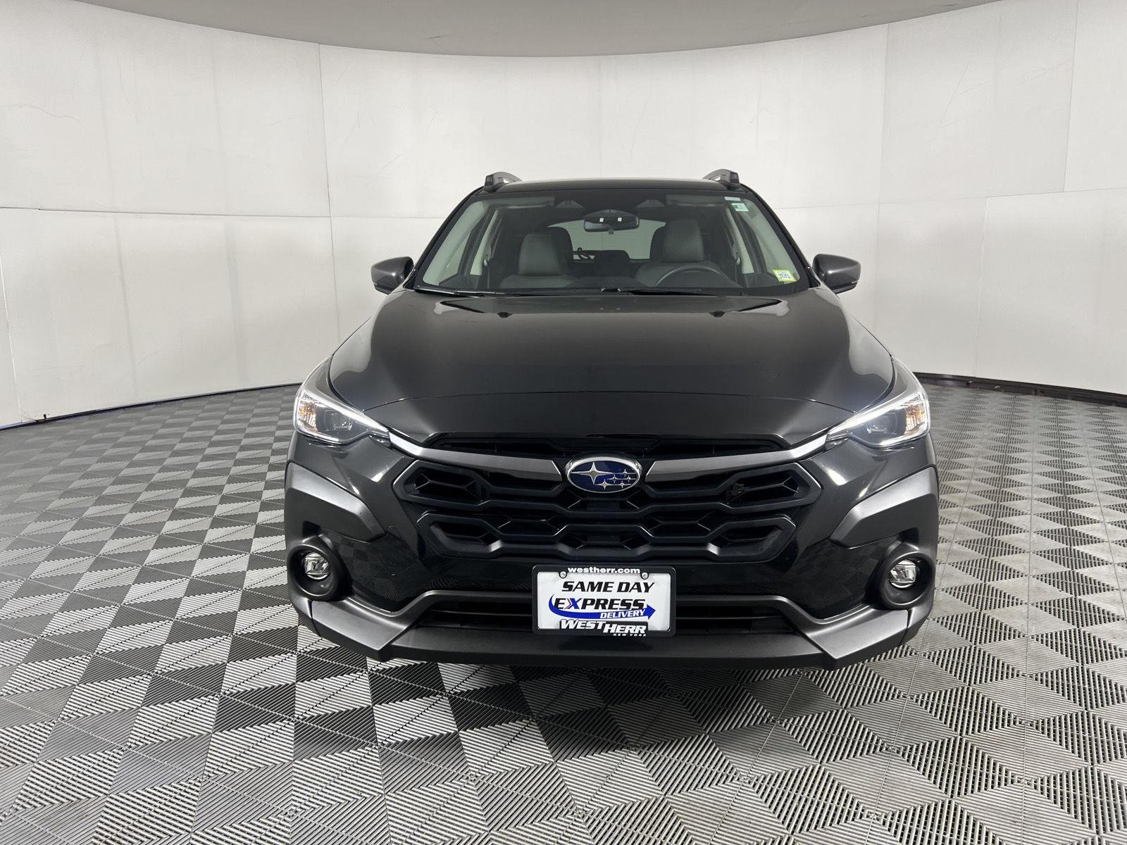 Certified Used 2024 Crystal Black Silica Subaru Premium image 35