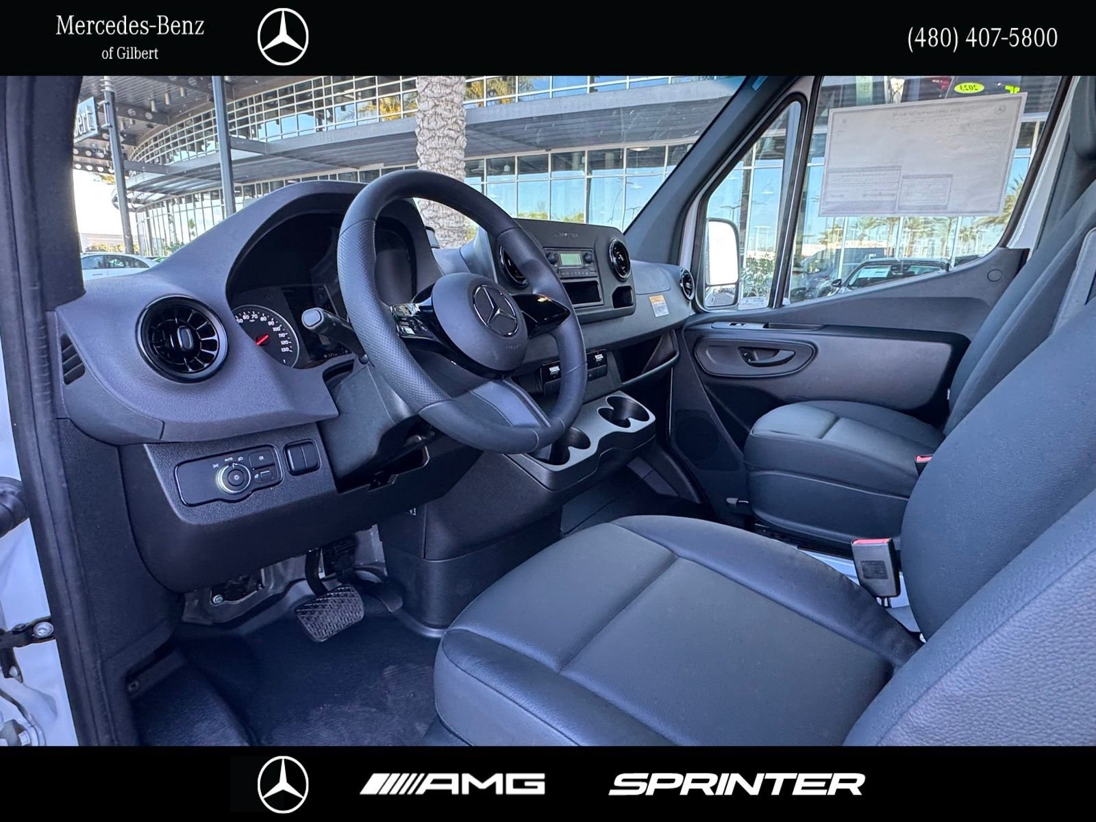 New 2026 Arctic White Mercedes-Benz Cargo 144 WB image 25
