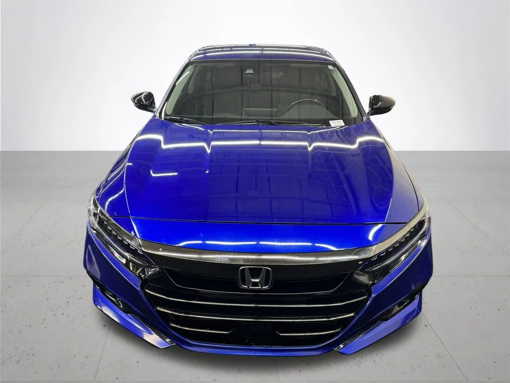 Used 2021 Blue Honda Sport Special Edition image 11