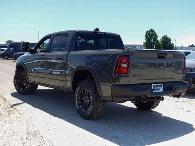 New 2026 Canyon Lake Exterior Paint RAM Rebel image 9