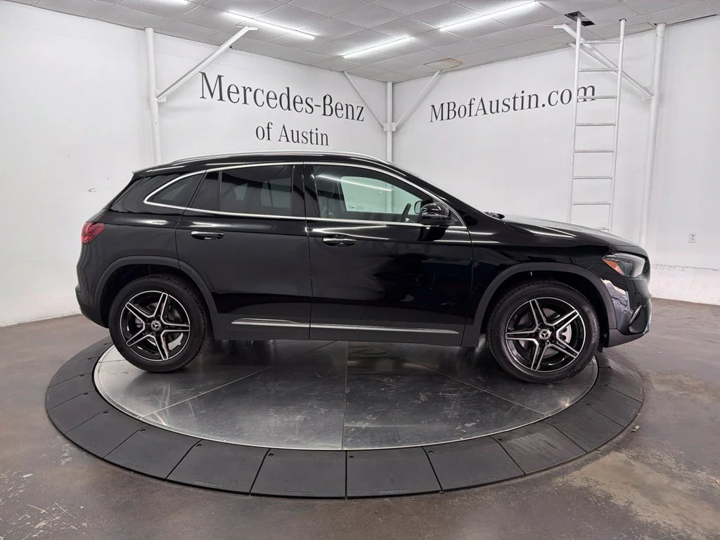 New 2026 Black Mercedes-Benz GLA 250 image 8