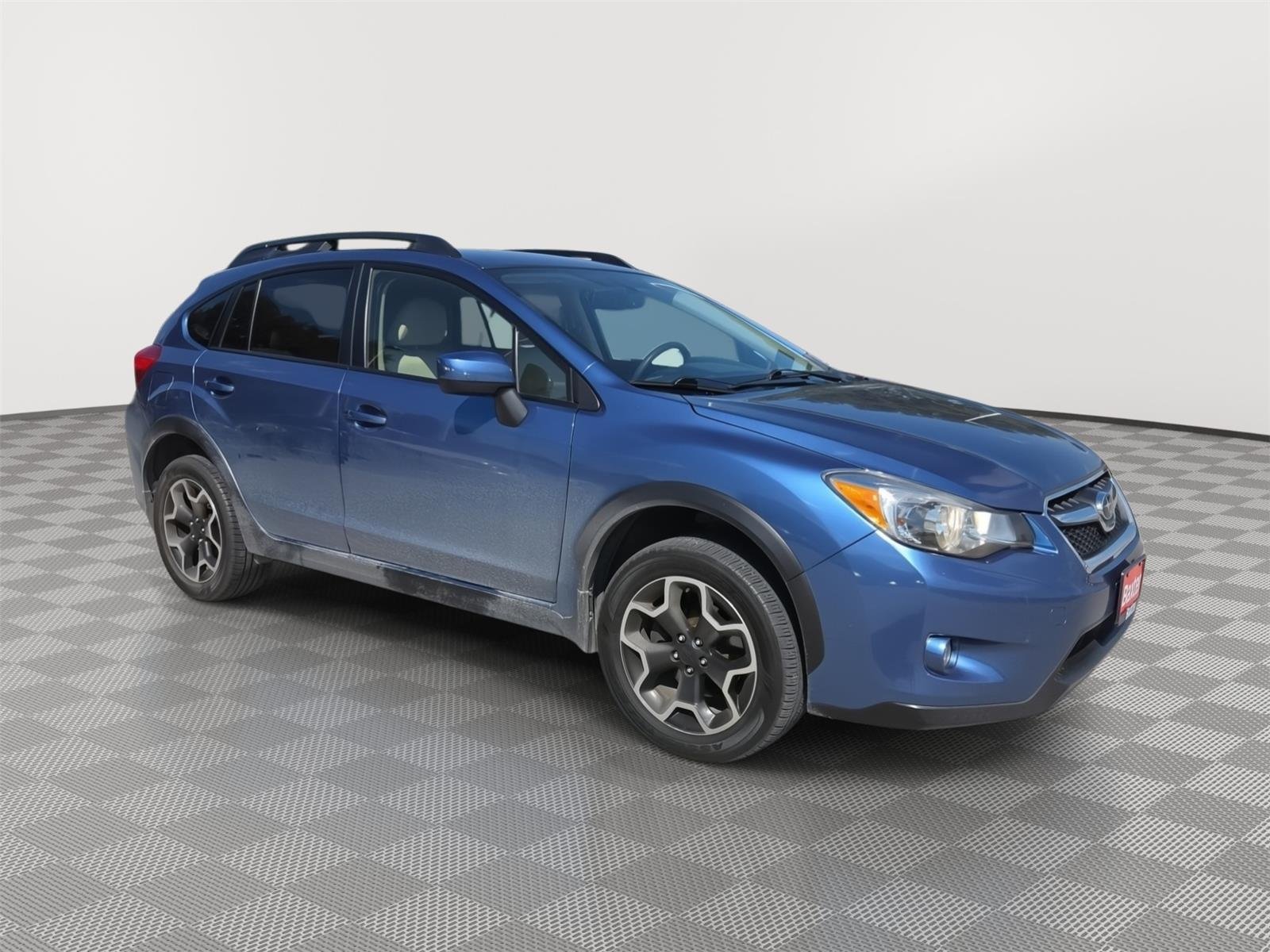 Used 2015 Quartz Blue Pearl Subaru Premium image 3