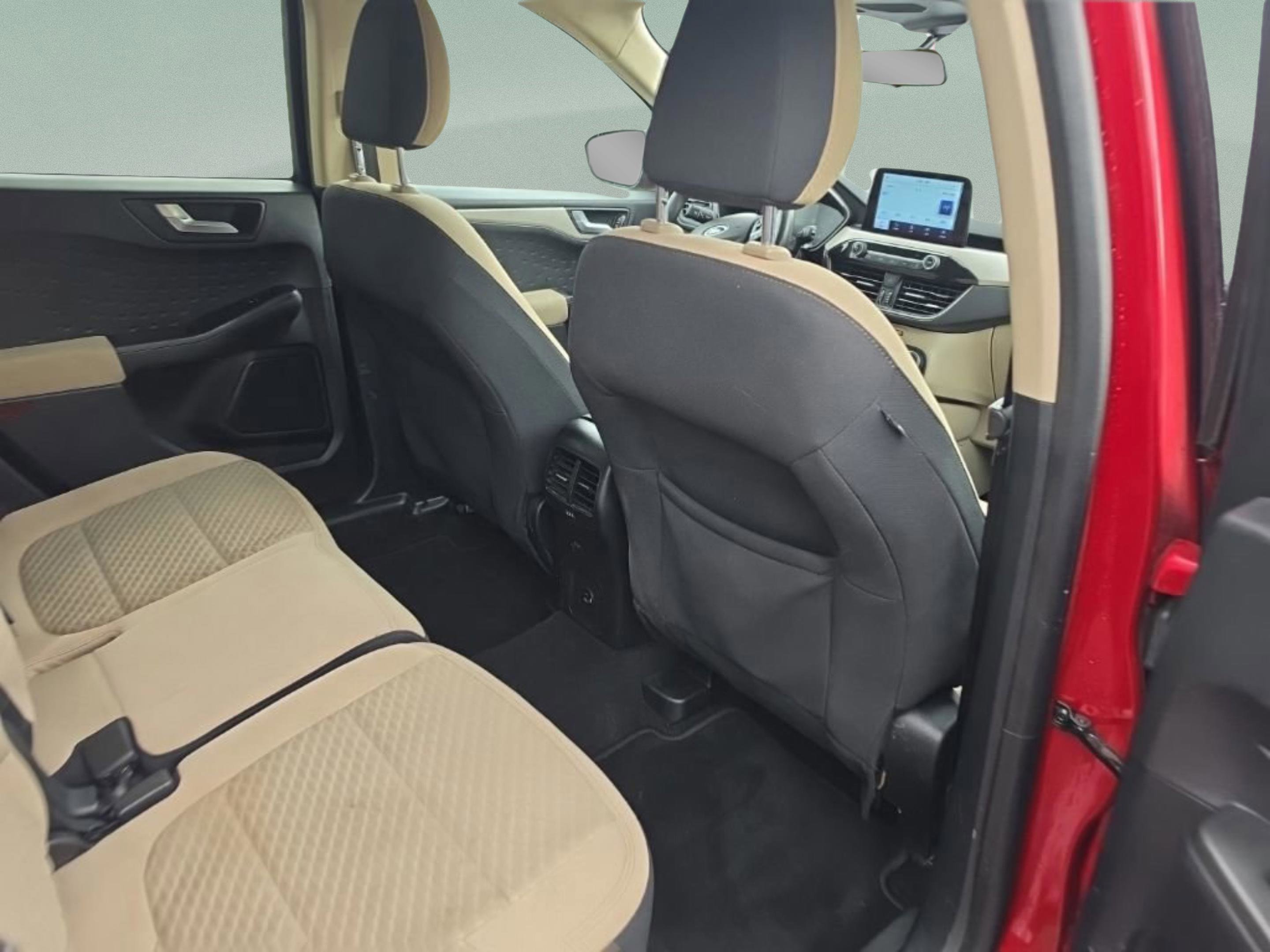 Used 2020 Red Ford SE image 23