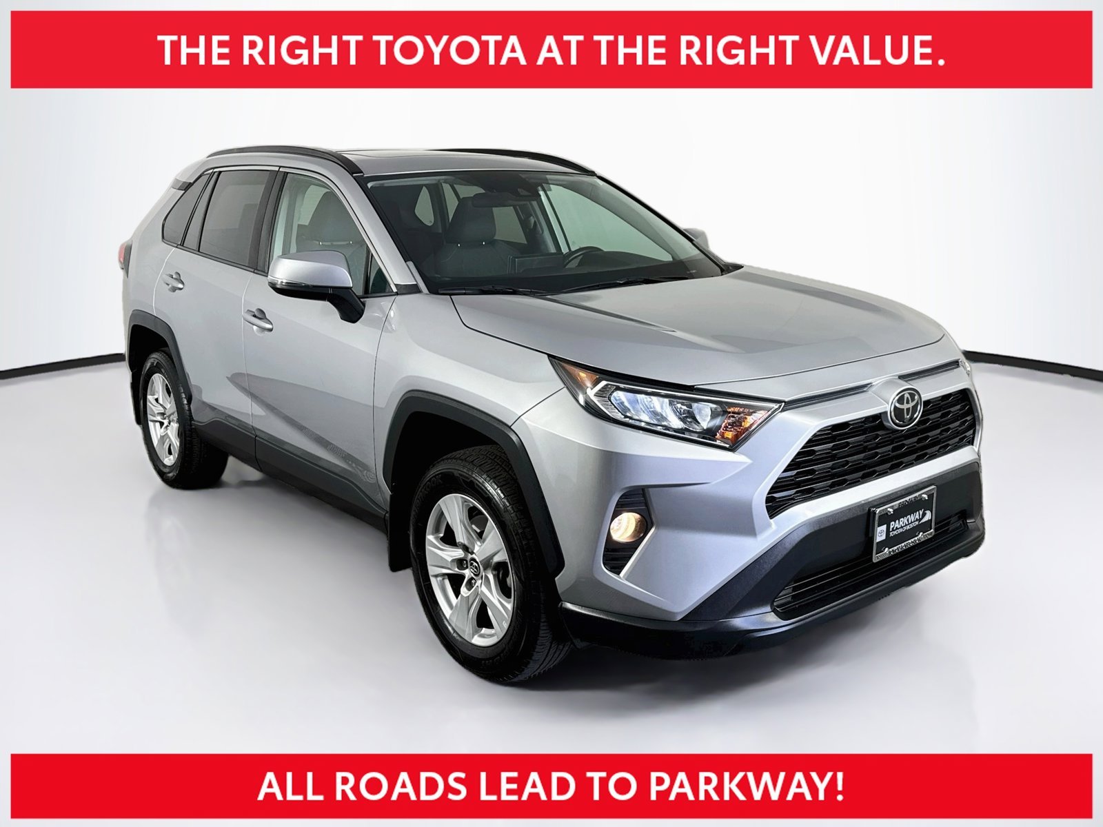 2020 Toyota RAV4 XLE