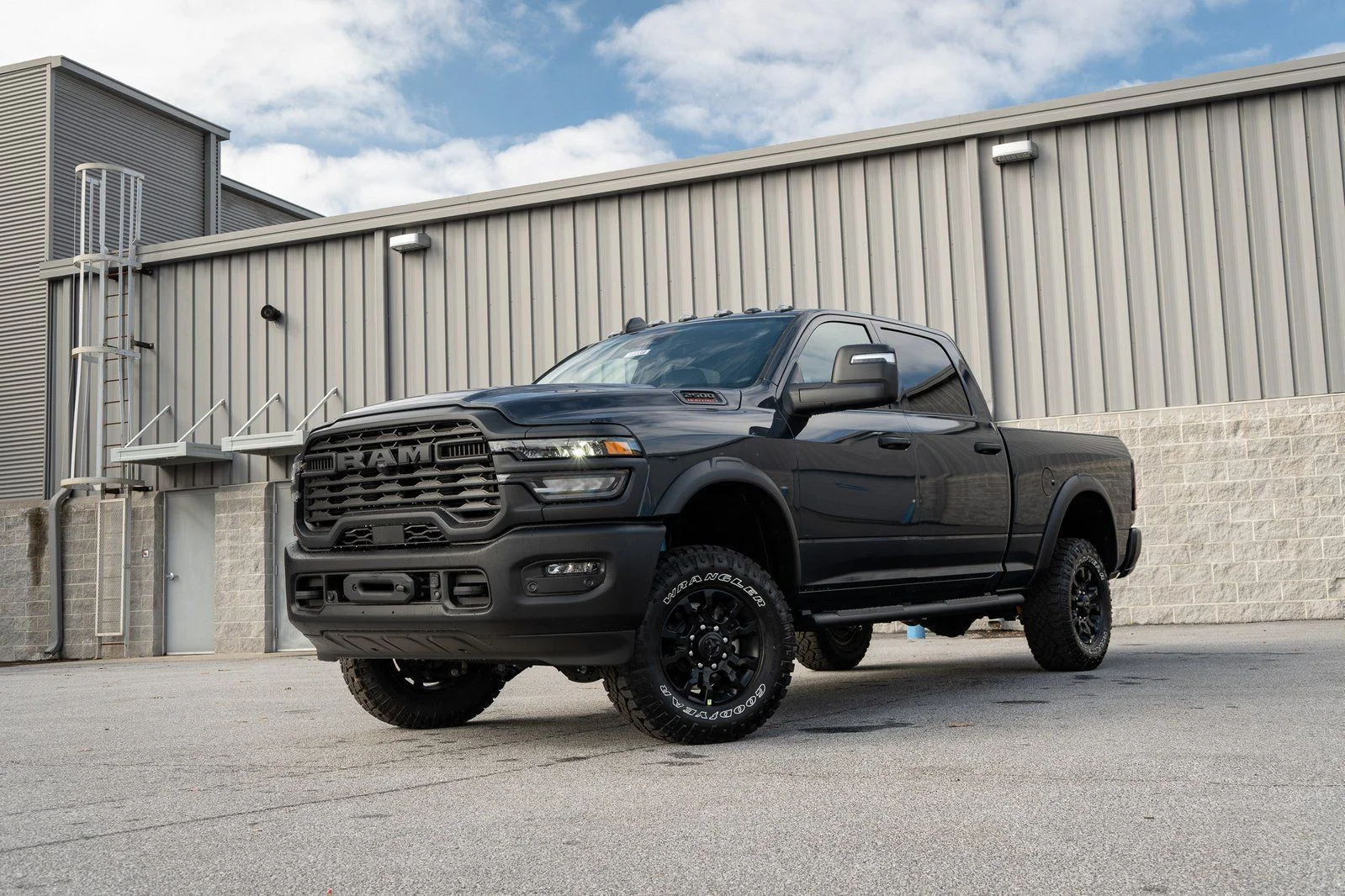 New 2026 Forged Blue Metallic RAM Tradesman image 1