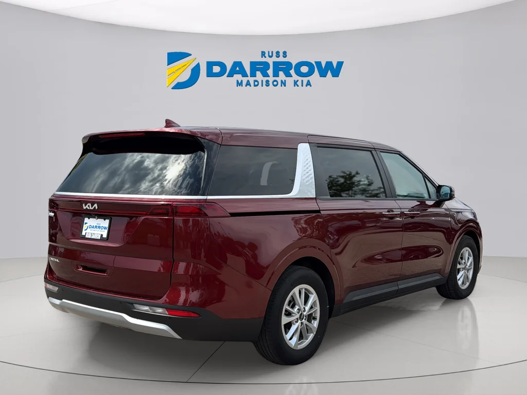 Certified Used 2024 Flare Red Kia LX Seat Package image 5
