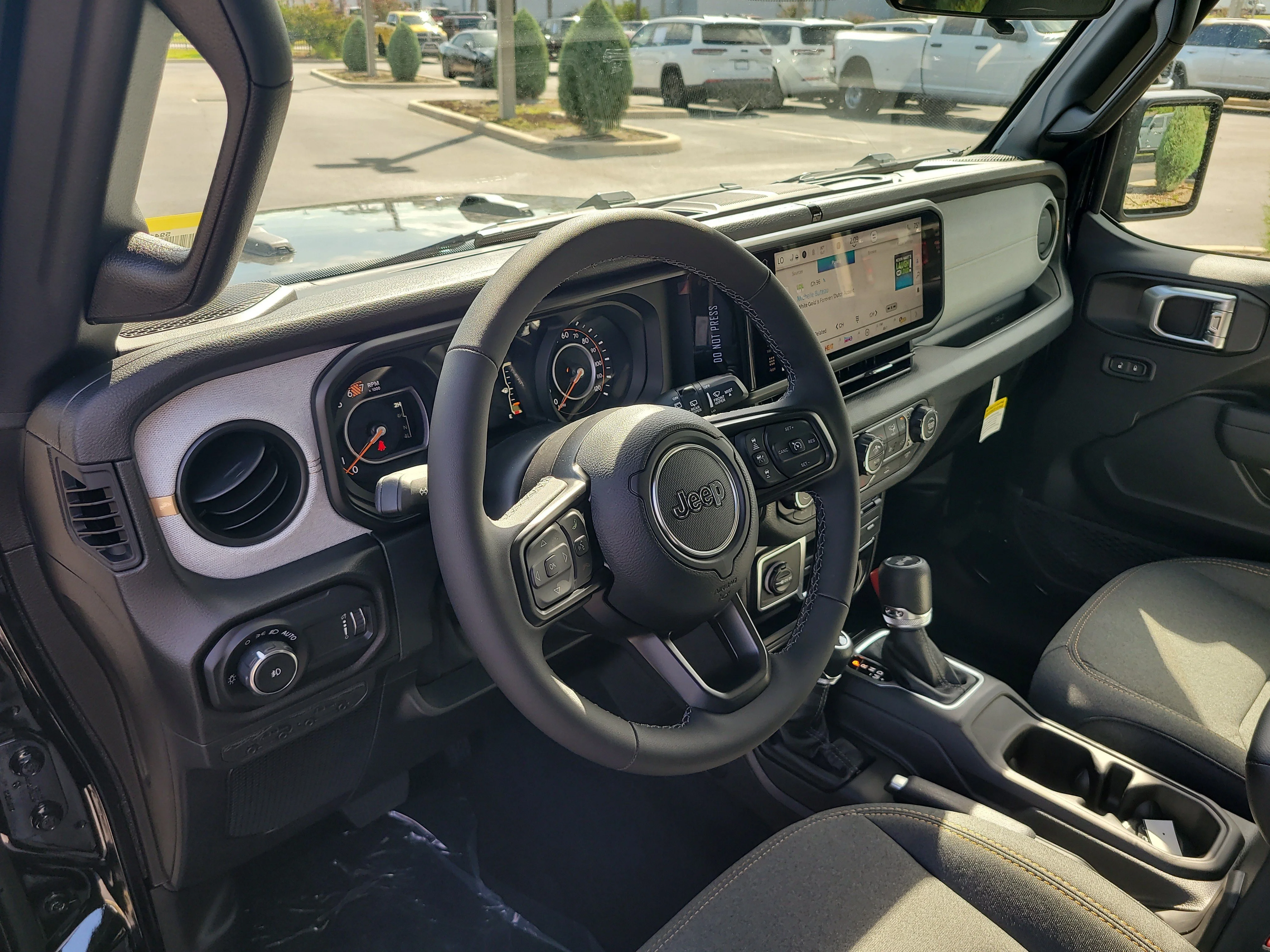 New 2026 Black Clearcoat Jeep Sport S image 14