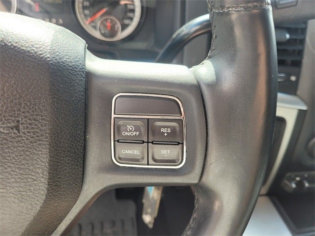 Used 2017 Brilliant Black Crystal Pearlcoat RAM Big Horn image 31