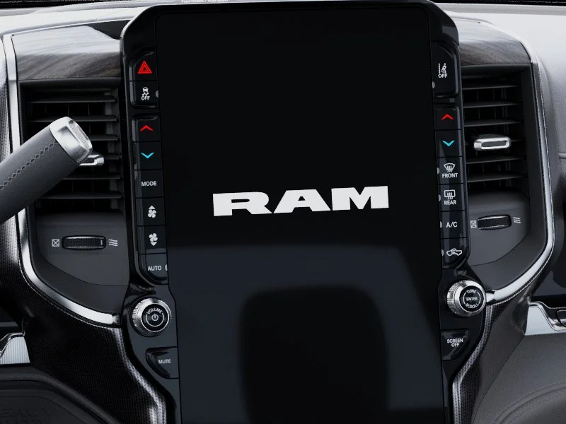 New 2026 Bright White Clearcoat RAM Limited image 44