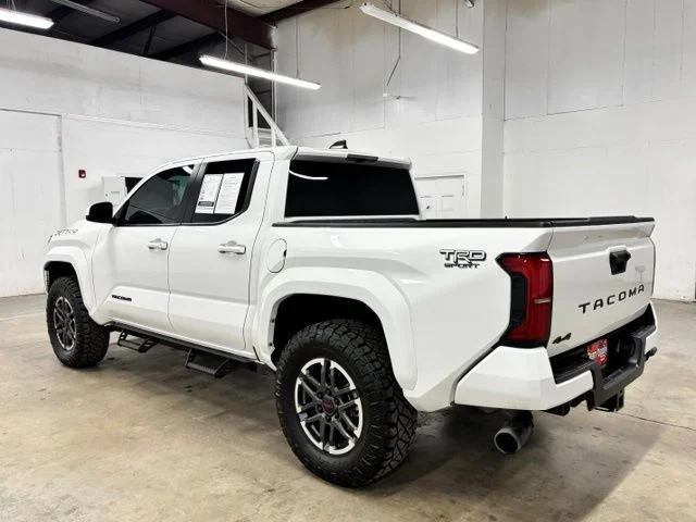 Used 2025 White Toyota TRD Sport image 5