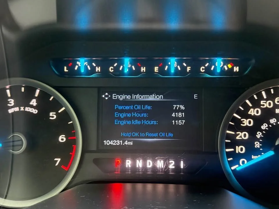 Used 2016 Blue Jeans Metallic Ford XLT image 15