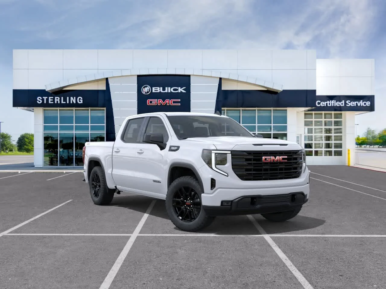 2026 GMC Sierra 1500 Elevation