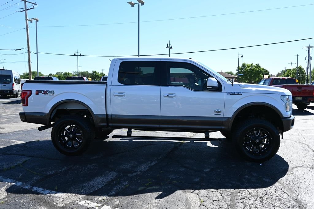 Used 2017 White Ford King Ranch image 8