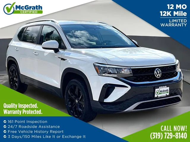 2022 Volkswagen Taos 1.5T SE
