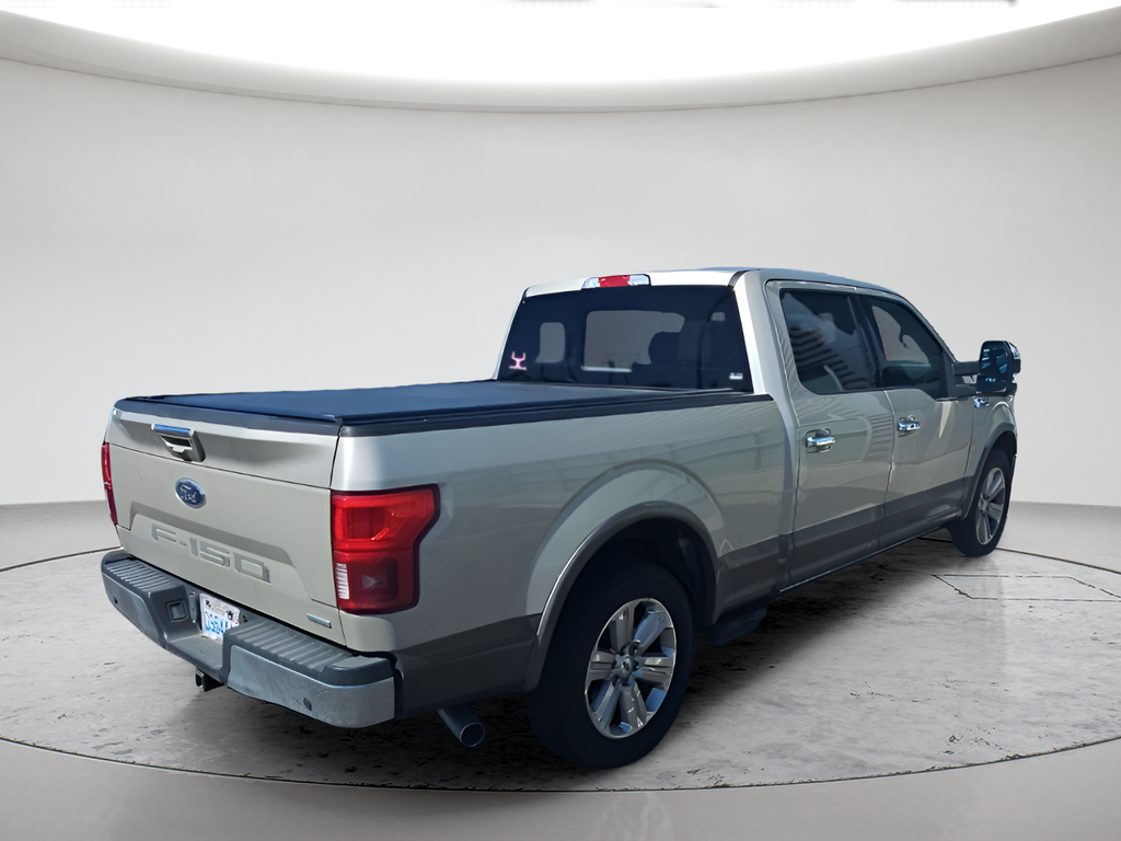 Used 2018 Beige Ford Lariat image 5