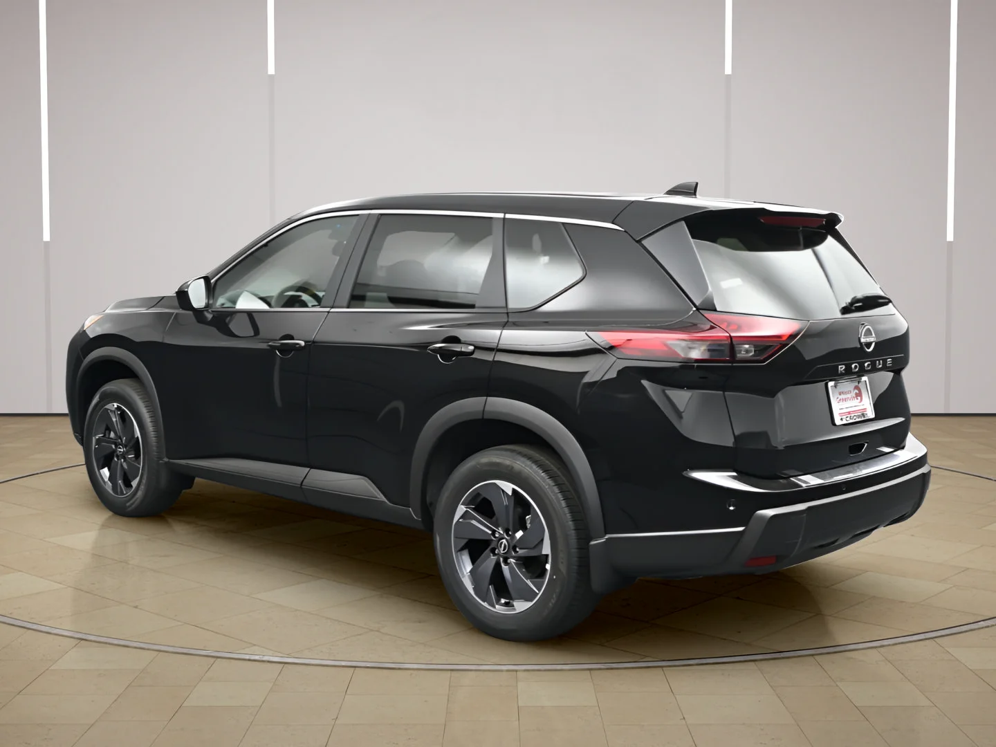 New 2026 Super Black Nissan SV image 5