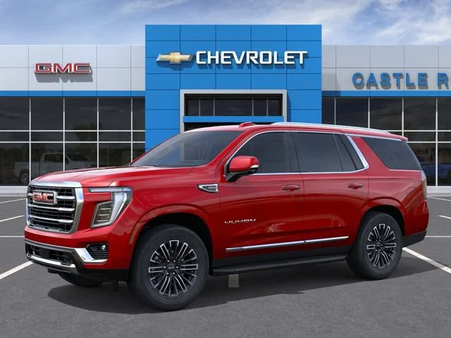 New 2026 Volcanic Red Tintcoat GMC Elevation image 3