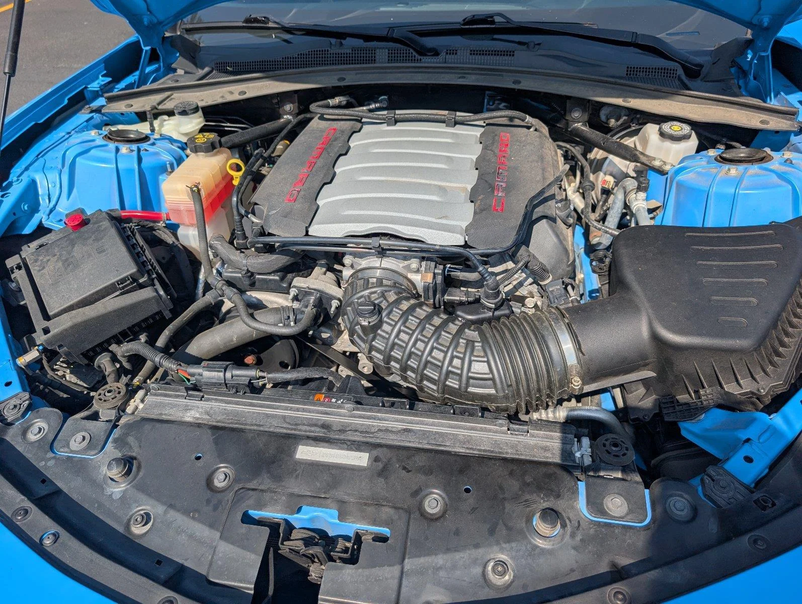 Used 2022 Rapid Blue Chevrolet LT1 image 14