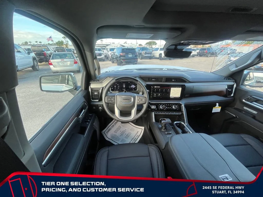 New 2026 Glacier White Tricoat GMC Denali image 25