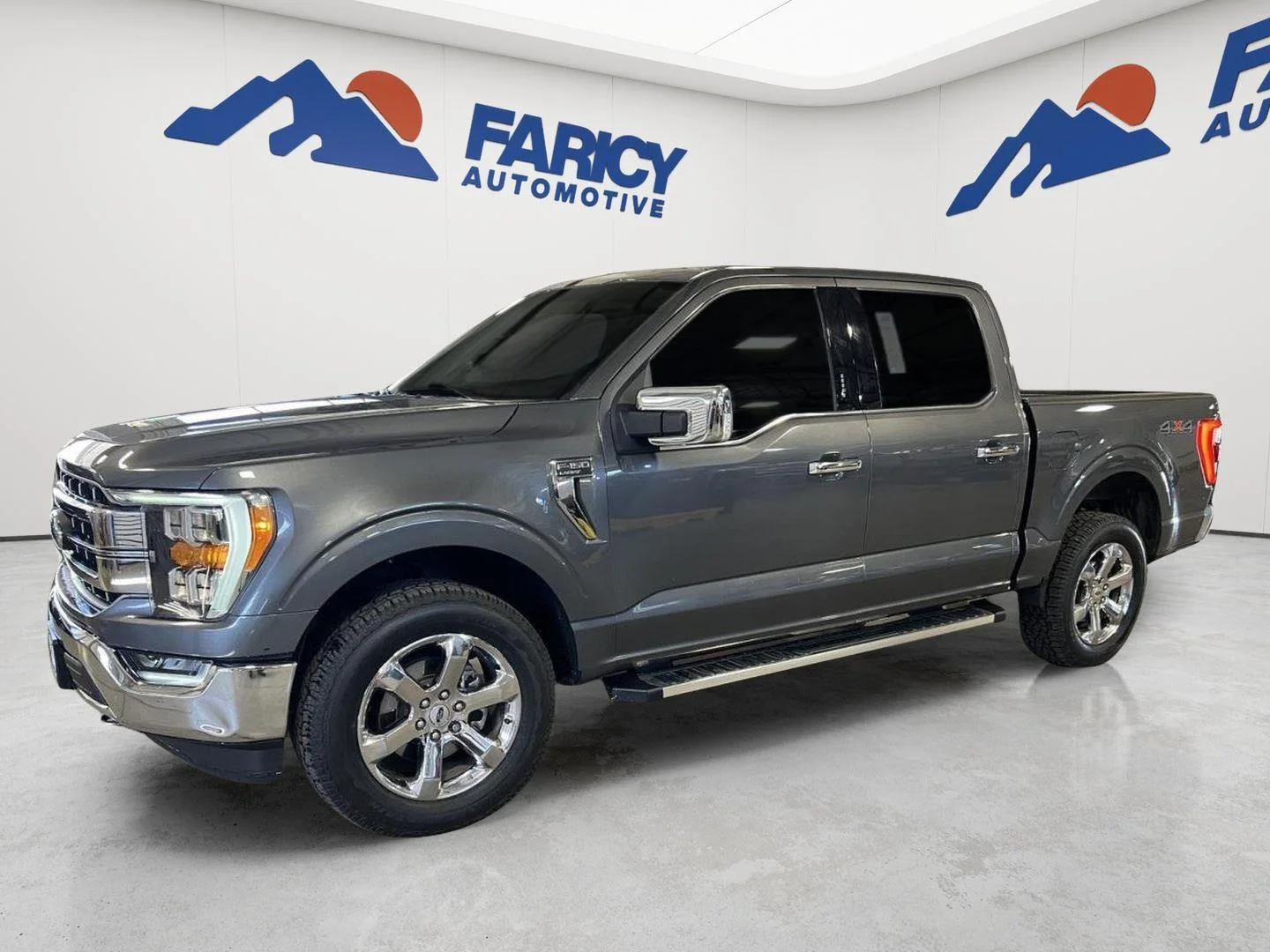 Used 2023 Carbonized Gray Ford LARIAT image 1