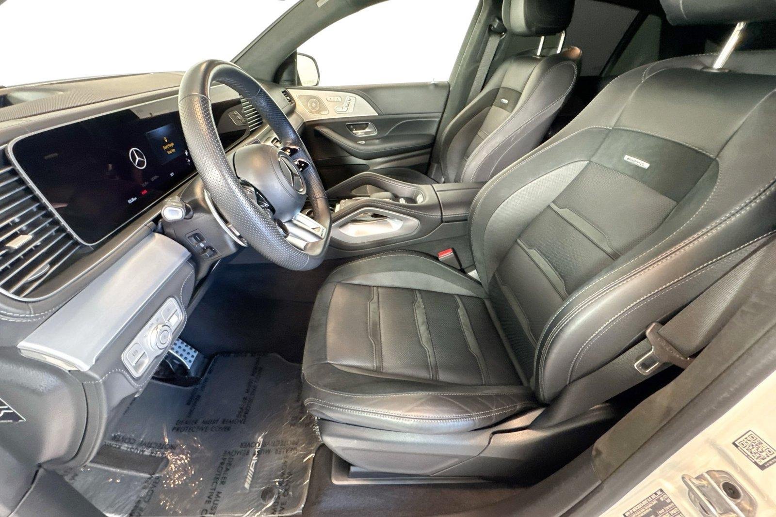 Used 2024 Polar White Mercedes-Benz AMG® GLE 63 S image 19