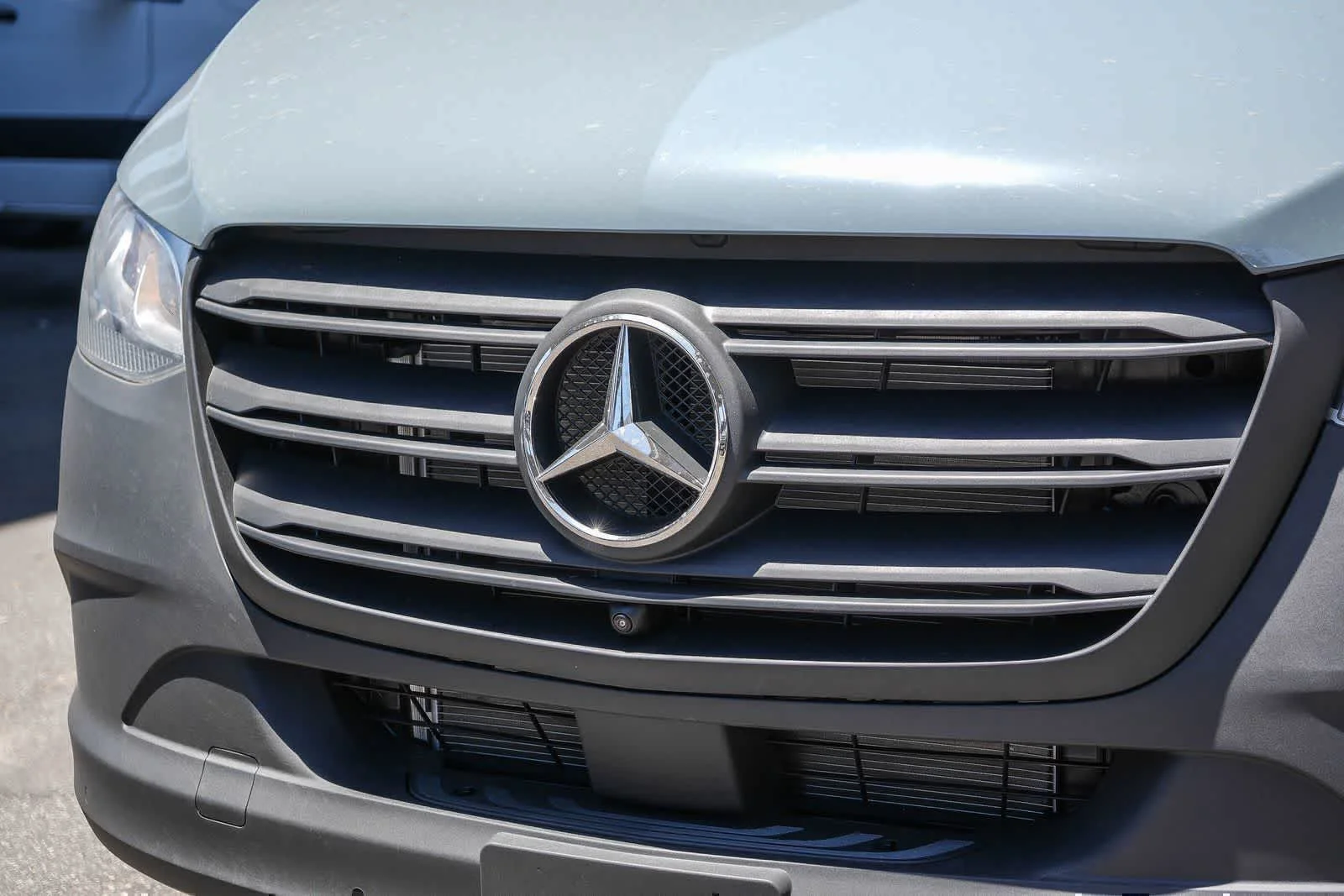 New 2026 Blue Gray Mercedes-Benz Cargo 170WB High Roof RWD 2.0L I4 Diesel Turbo HO image 6
