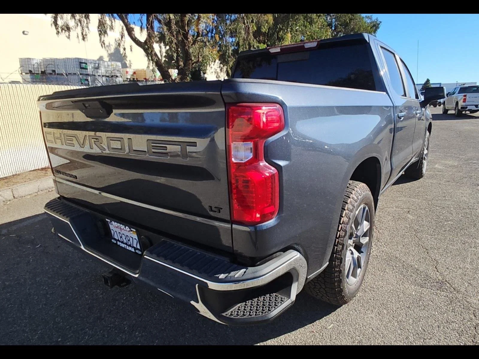 Used 2021 SHADOW GRAY METALLIC Chevrolet LT image 14